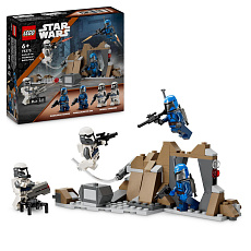 LEGO Star Wars 75373 Bitevní balíček přepadení na Mandaloru LEGO Star Wars 75373 Bitevní balíček přepadení na Mandaloru