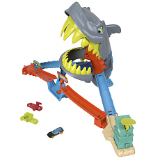 Hot Wheels  Hot Wheels  CITY SHARK CHOMP BEACH