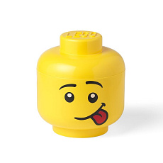 Smartlife LEGO úložná hlava (velikost L) - silly