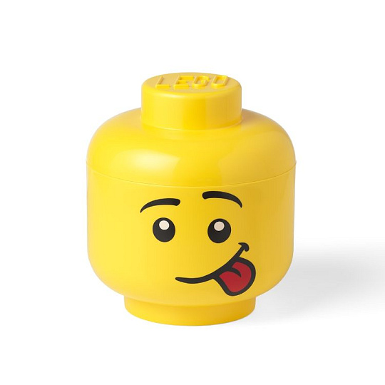 Smartlife LEGO úložná hlava (velikost L) - silly
