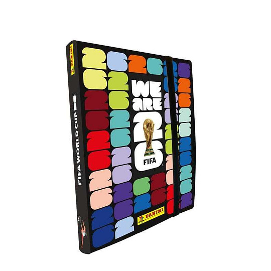 Panini FIFA WORLD CUP 2026 - ADRENALYN - binder DELUXE Panini FIFA WORLD CUP 2026 - ADRENALYN - binder DELUXE