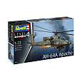 Revell Plastic ModelKit vrtulník 03824 - AH-64A Apache (1:72)