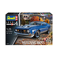 Revell ModelSet auto 67699 - 71 Mustang Boss 351 (1:25)
