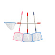Síťka na hmyz teleskopická kov/plast 67cm průměr 21cm 