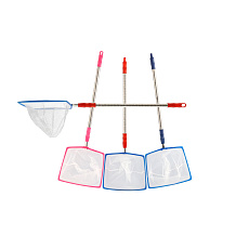 Síťka na hmyz teleskopická kov/plast 67cm průměr 21cm 