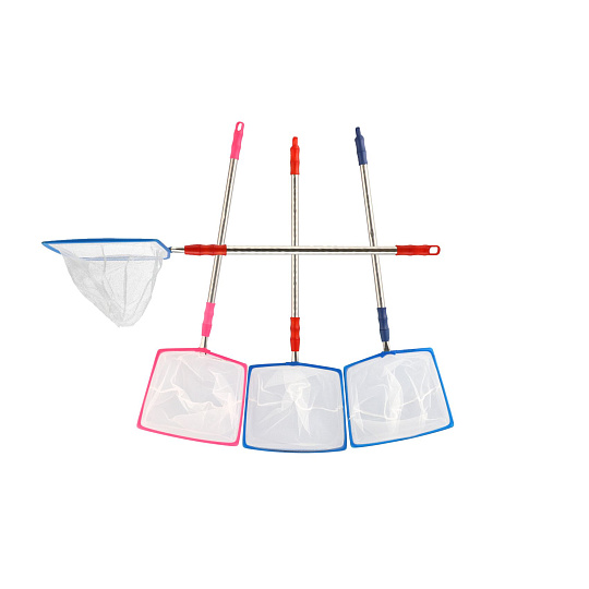 Síťka na hmyz teleskopická kov/plast 67cm průměr 21cm 