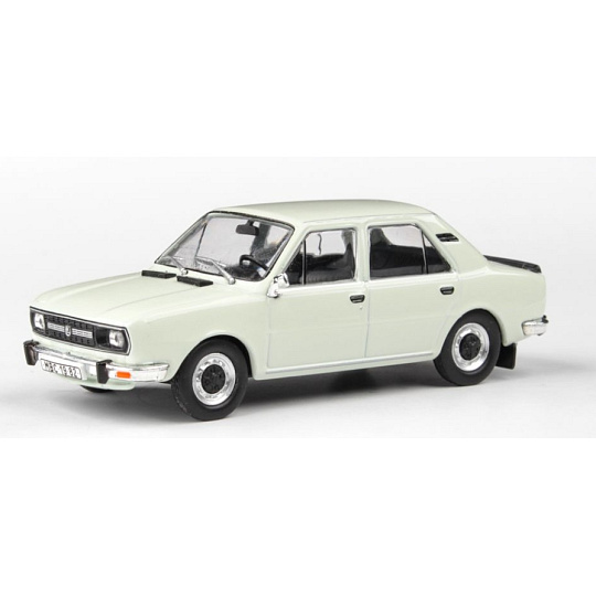 ABREX Škoda 120L (1982) 1:43 - Bílá Ledová