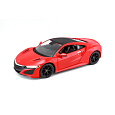 Maisto - 2017 Acura NSX, červená, 1:24