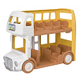 Sylvanian Families Dvojposchodový škôlkový autobus