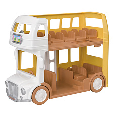 Sylvanian Families Dvojposchodový škôlkový autobus