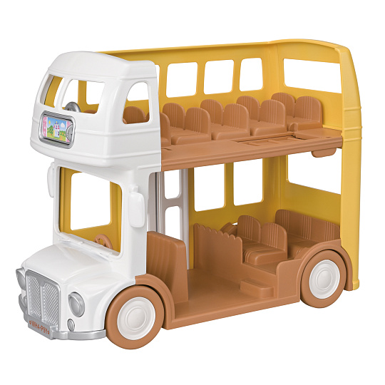 Sylvanian Families Dvojposchodový škôlkový autobus