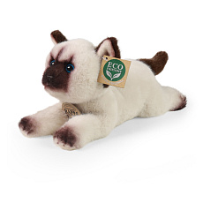 Rappa Plyšová kočka ležící himalájská 20 cm ECO-FRIENDLY