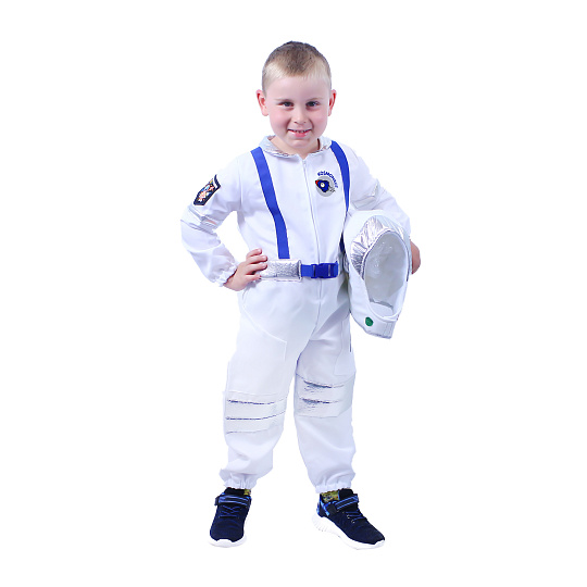 Rappa Dětský kostým astronaut/kosmonaut (S)