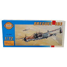 Směr modely plastové BREGUET 693, 1:72