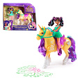 Spin Master UNICORN ACADEMY AVA A JEDNOROŽEC LEAF SVÍTÍCÍ OBRÁZEK