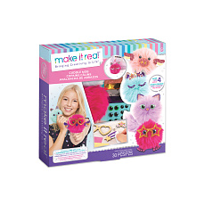 Make it Real Přívěsky, roztomilé chlupaté koule Make it Real Přívěsky, roztomilé chlupaté koule