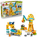 LEGO DUPLO 10476 Staveniště a vozidla