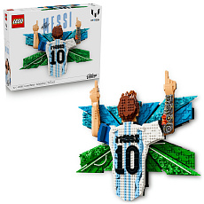 LEGO Editions 43018 Lionel Messi – Okamžik vítězství LEGO Editions 43018 Lionel Messi – Okamžik vítězství