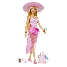 Mattel Barbie BARBIE NA PLÁŽI Mattel Barbie BARBIE NA PLÁŽI