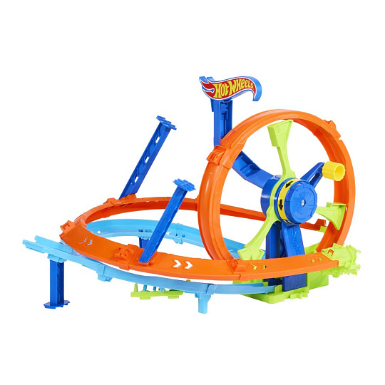 Hot Wheels Mattel Hot Wheels DRÁHA ŘETĚZOVÝ NÁRAZ