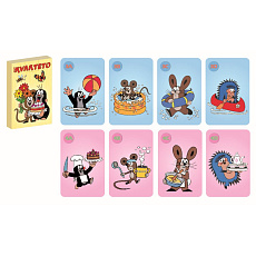 Akim Giochi Preziosi Kvarteto- Krtek 3