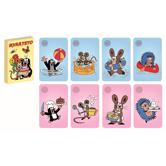 Akim Giochi Preziosi Kvarteto- Krtek 3