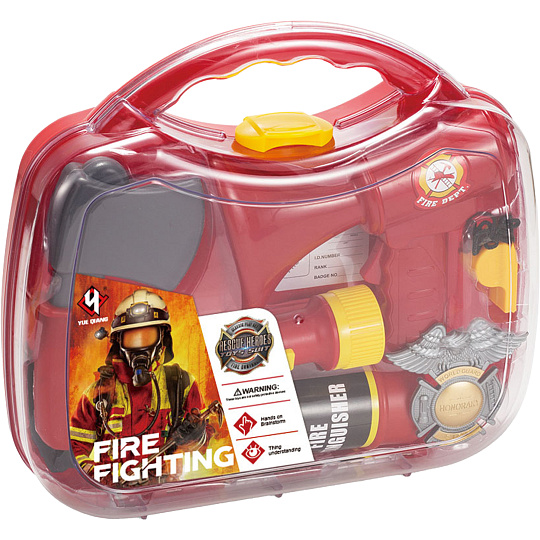 Plejo Mac Toys PLEJO Hasičký kufřík