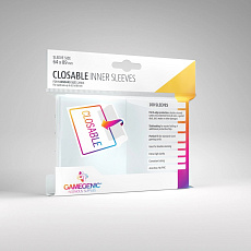 Gamegenic: Closable Inner Sleeves Gamegenic: Closable Inner Sleeves