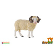 Ovce domácí beran zooted plast 9cm 