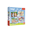 Puzzle 4v1 Bluey a jeho svět 28,5x20,5cm v krabici 28x28x6cm