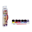 SMT Creatoys Barvy na keramiku a sklo 6ks v krabičce 5x21cm