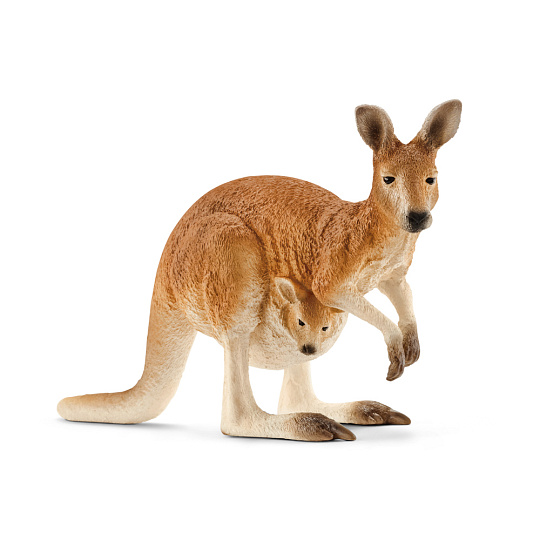 Schleich 14756 zvířátko  - klokan