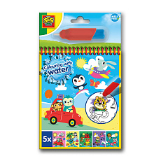 SES Cestovní hra - Malování vodou