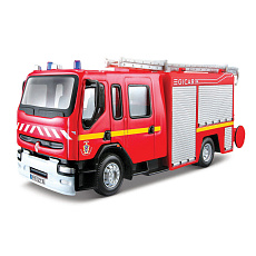 Bburago - EMERGENCY, Vozidlo záchranné služby - Renault Premium, GICAR, hasiči, 1:50