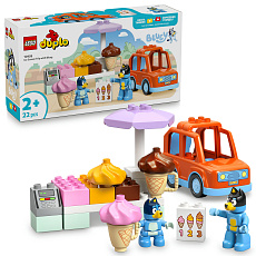 LEGO Duplo 10458 Bluey a výlet na zmrzlinu