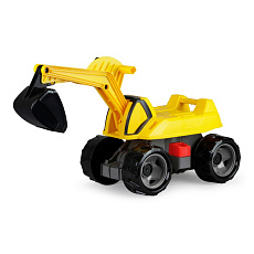 Lena GIGA TRUCKS bagr, okrasný kartón