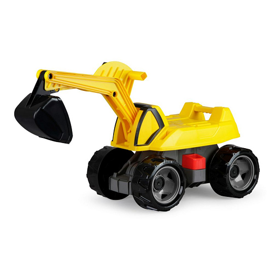 Lena GIGA TRUCKS bagr, okrasný kartón