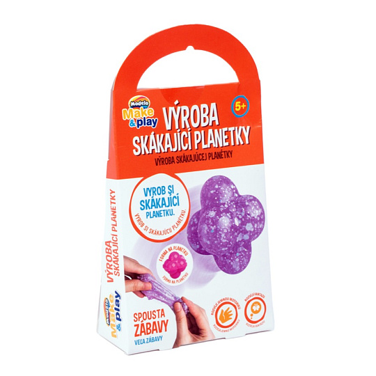 Modelo Mac Toys MODELO Výroba hopíku- fialový