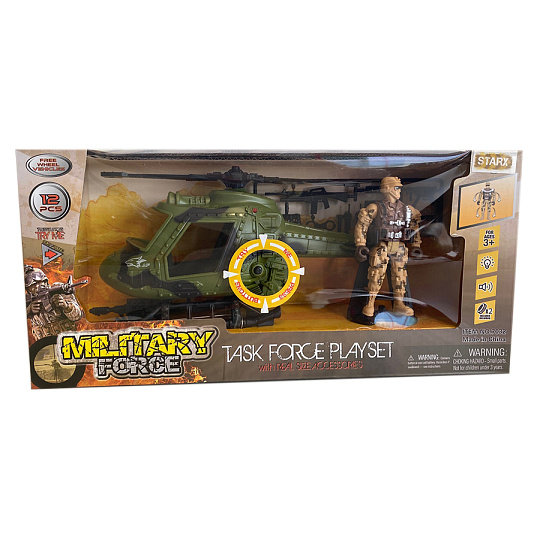 Starx Mac Toys STARX Sada vojenská vozidla se zvukem