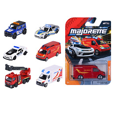Majorette Auto SOS kovové, 6 druhů