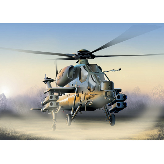 Italeri Model Kit vrtulník 0006 - A-129 MANGUSTA (1:72)