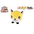Teddies Zvířátko plyš 9cm 6 druhů