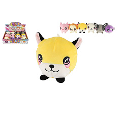 Teddies Zvířátko plyš 9cm 6 druhů