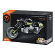 Stavebnice iM.MASTER motorka na zpětné natažení plast 183 dílků v krabici 29x20x6cm