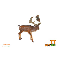 Daněk evropský zooted plast 13cm 