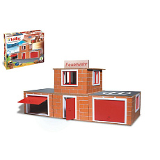 Směr Stavebnice Teifoc Hasičská stanice 220ks v krabici 35x29x8cm