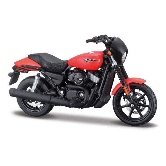 Maisto - HD - Motocykl - 2015 Harley-Davidson Street 750, blister box, 1:18 Maisto - HD - Motocykl - 2015 Harley-Davidson Street 750, blister box, 1:18