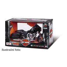 Maisto M. Motorcycles, 2017 Road King Special, window box, 1:12