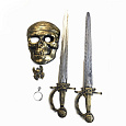 Rappa Pirátská sada s maskou a 2 meči