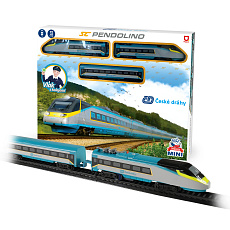 Rappa Vlak Pendolino Naše železnice MINI na baterie Rappa Vlak Pendolino Naše železnice MINI na baterie